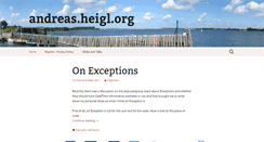 Desktop Screenshot of andreas.heigl.org